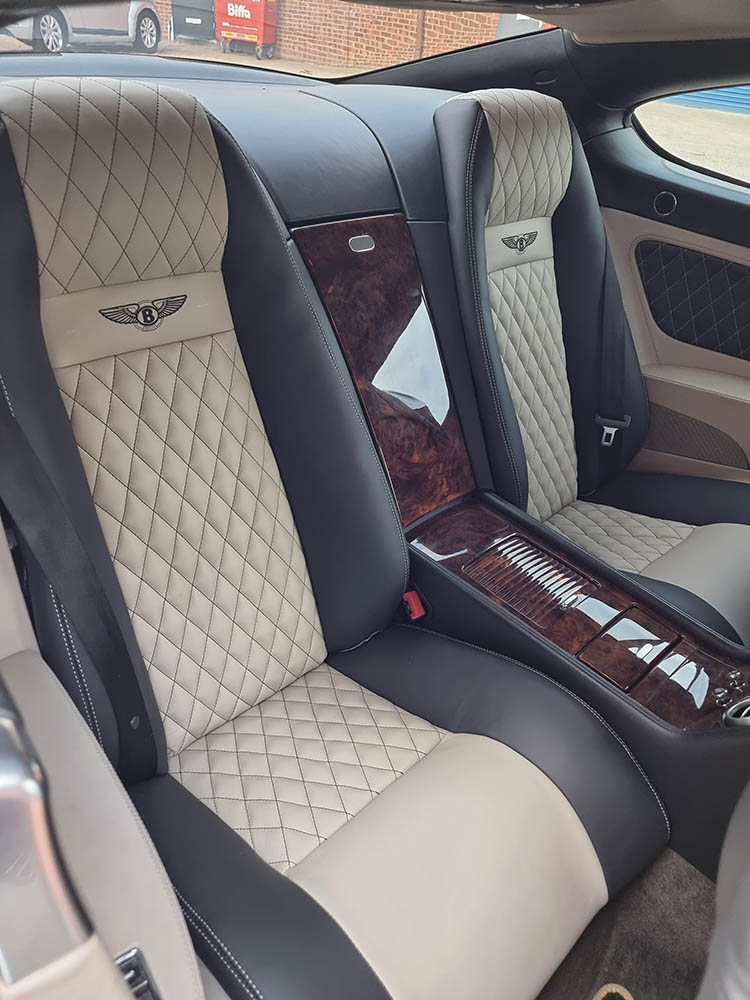 Bentley Interior Styling