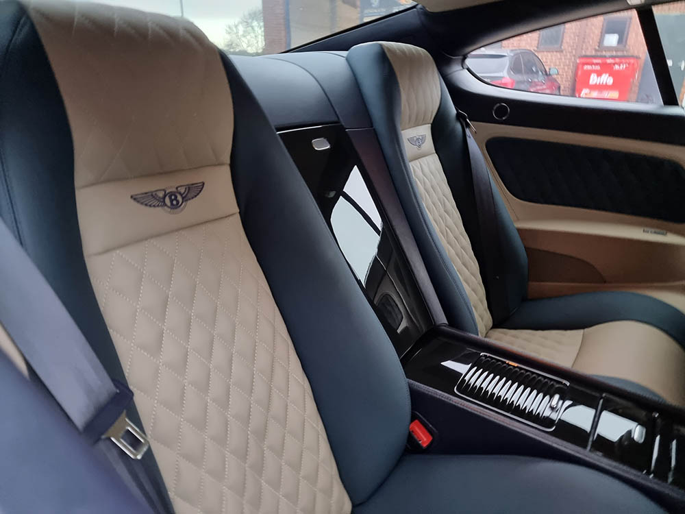 Bentley Interior Styling