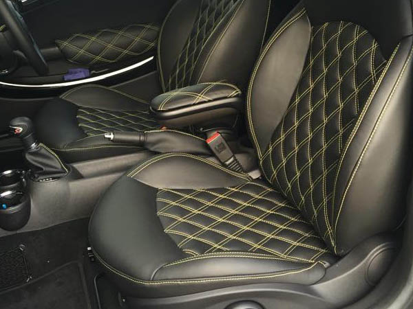 Mini Cooper S  custom interior