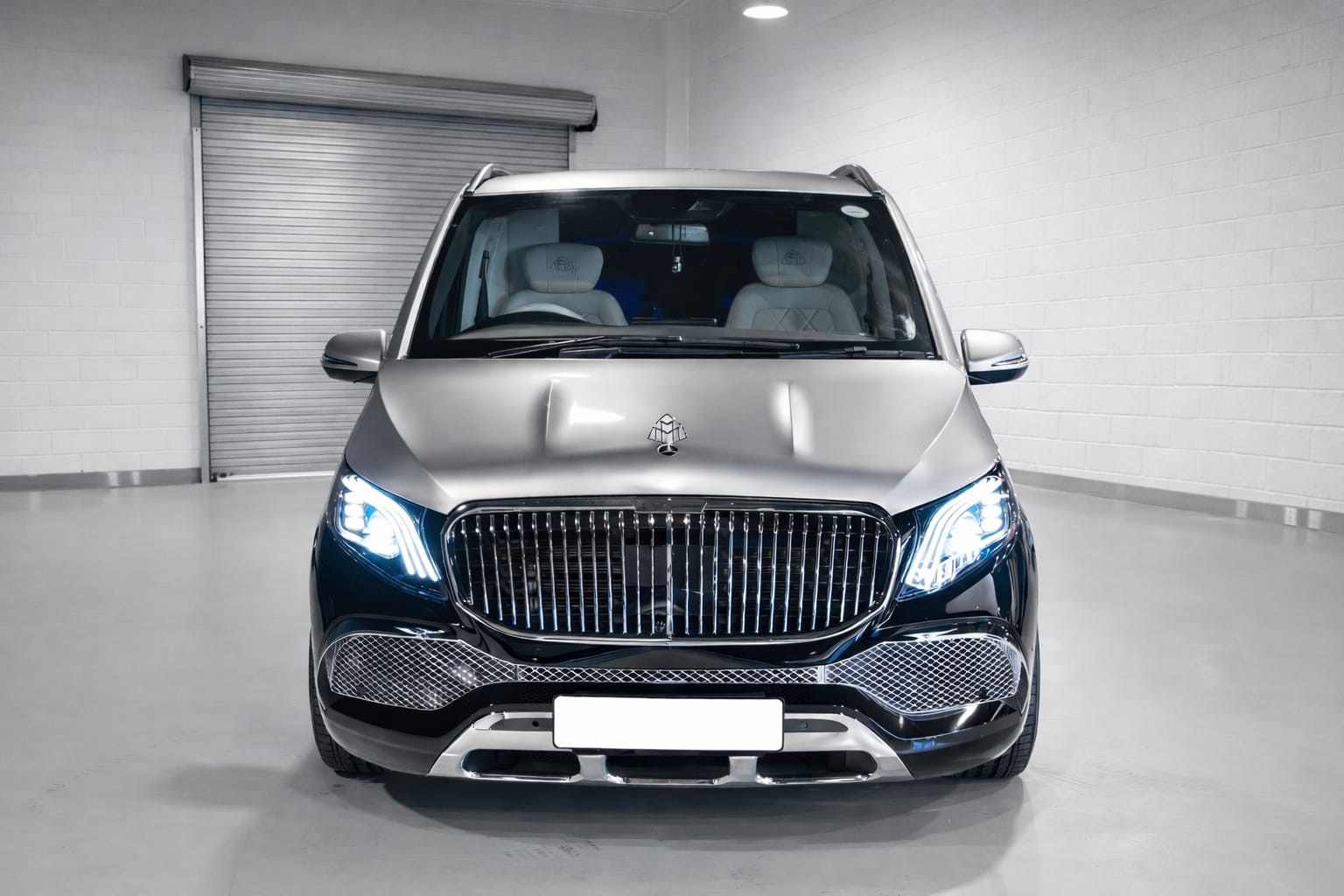Mercedes V-Class Exterior Conversions UK | Maybach & 2024 Facelift Body ...